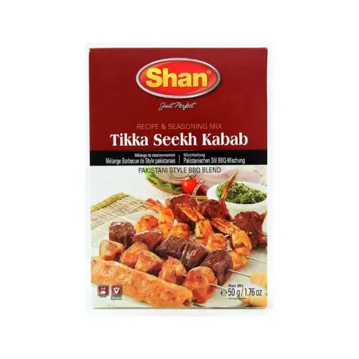 Shan Tikka Seekh Kabab 