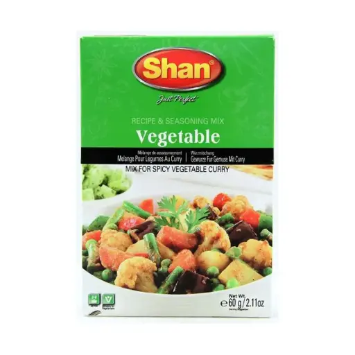 Shan Vegetable Masala
