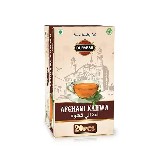 Durvesh Afghani Kawa Tea Bags 1x12