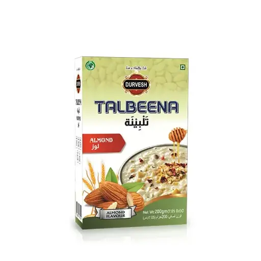 Durvesh Talbeena Almond 200g x 12