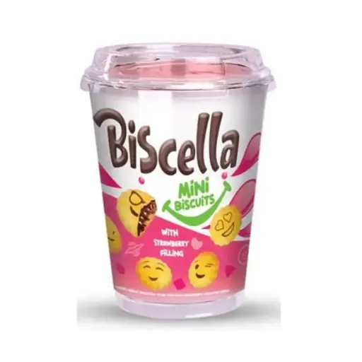 Biscella Mini Strawberry 