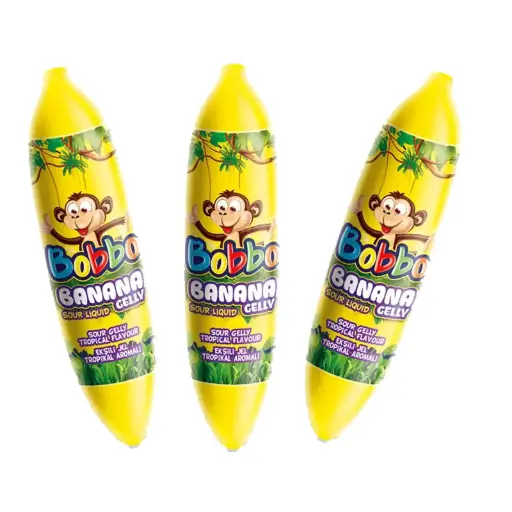 Bobbo Banana our Jelly 50gr x 3Pcs