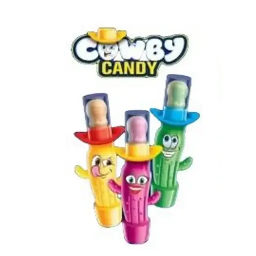 Bobbo Cowboy Cactus Candy 32gr x 4pcs