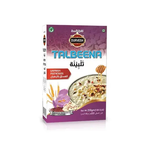 Durvesh Talbeena Saffron & Pistachios  200g x 12