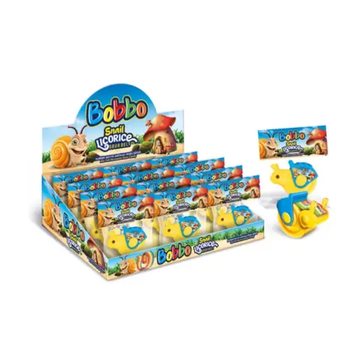Bobbo Liquorice Belts 30gr x 4pcs