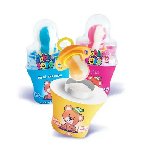 Bobbo Pops 32gr x 6Pcs