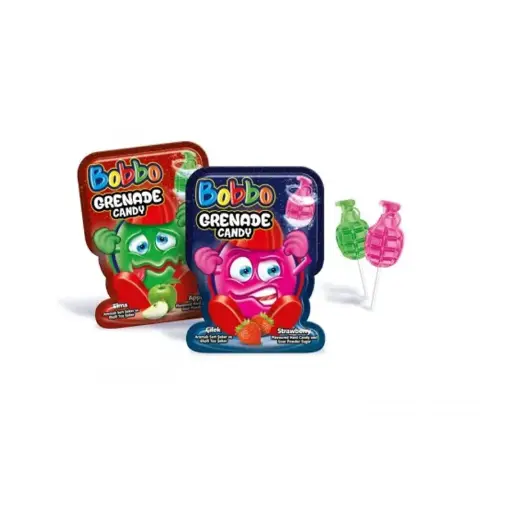 Bobbo Sour Grenade Candy 20gr x 6