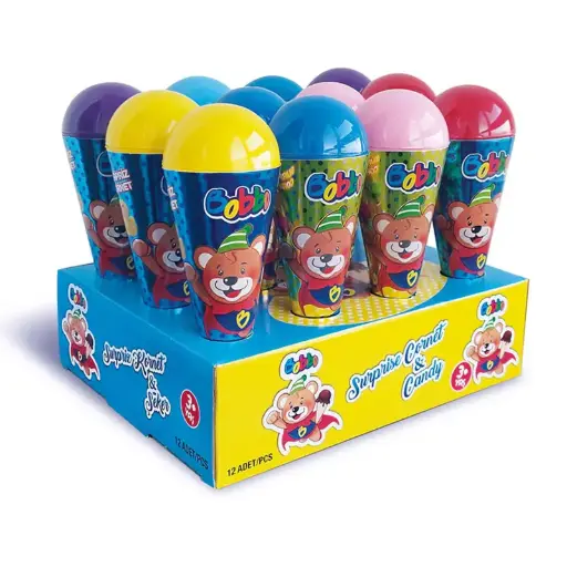 Bobbo Surprise Cornets lollys x 6