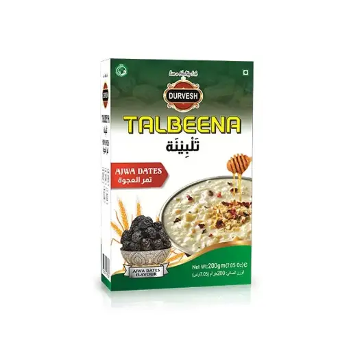 Durvesh Talbeena Ajwa Date      200g x 12