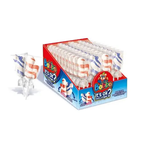 Bobbo foot Finger Lollies