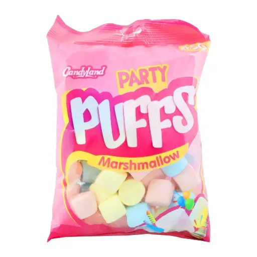 Candyland Puffs Party Marshmallows 160gr x 3pack