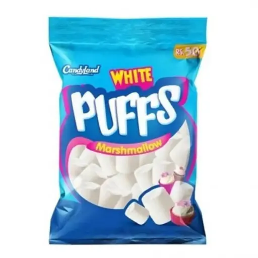 Candyland Puffs White Marshmallows 160gr x 3Pack