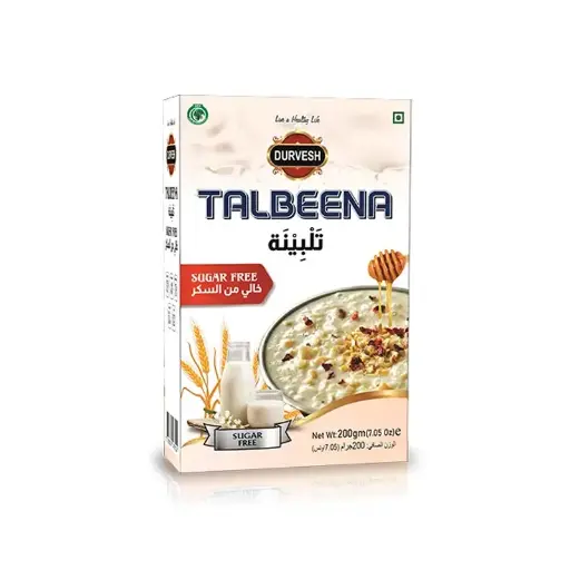 Durvesh Talbeena Sugar Free     200g x 12