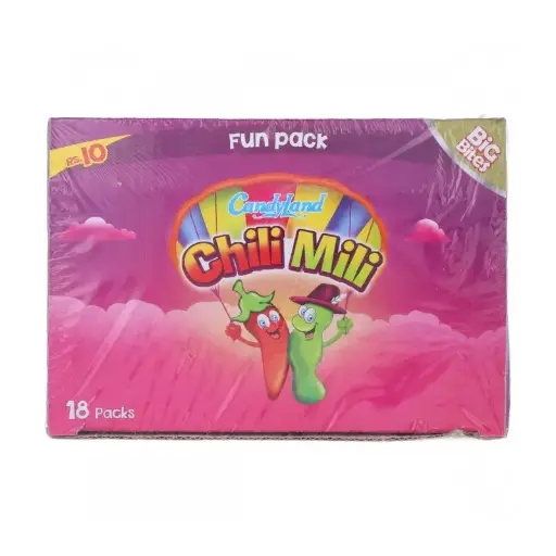 Chilli Milli 18gm x 24 satches 