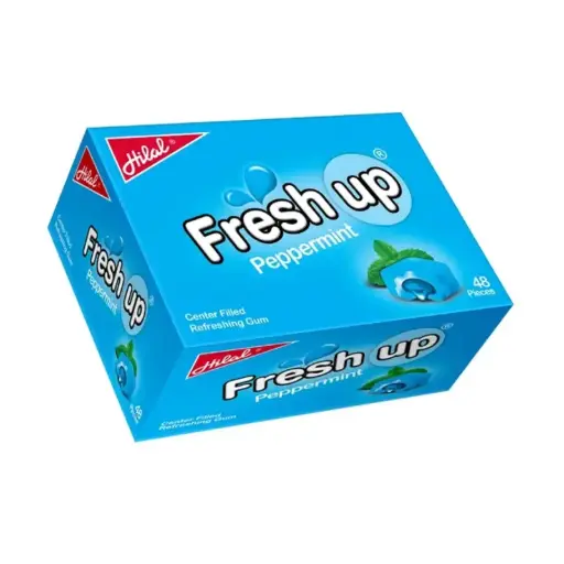 Hilal Fresh Up Peppermint 48 pcs 