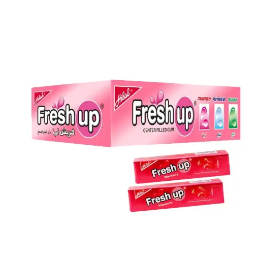 Hilal Fresh Up Strawbery Stick 