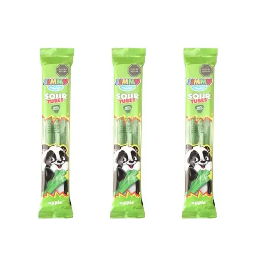 Jimmy Apple Sour Tube x 4Pcs