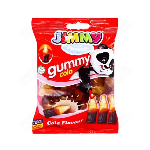 Jimmy Gummy Cola 80g x 4