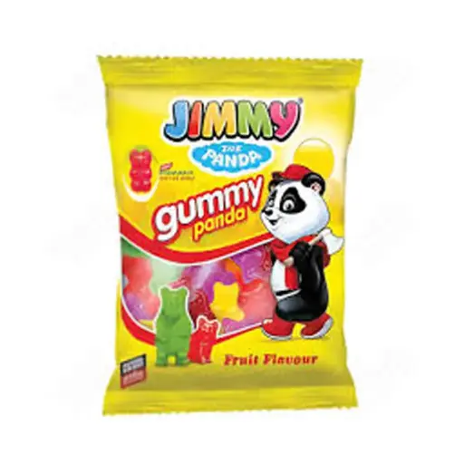 Jimmy Gummy Panda 80g x 4Pcs