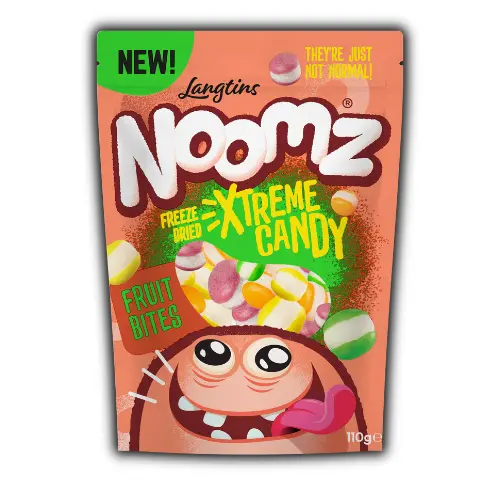 Noomz Fruit Bites 110gr x 4Pcs