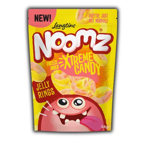 Noomz Jelly Rings 34gr x 4Pcs