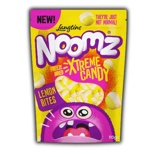 Noomz Lemon Bites ​110gr x 4Pcs