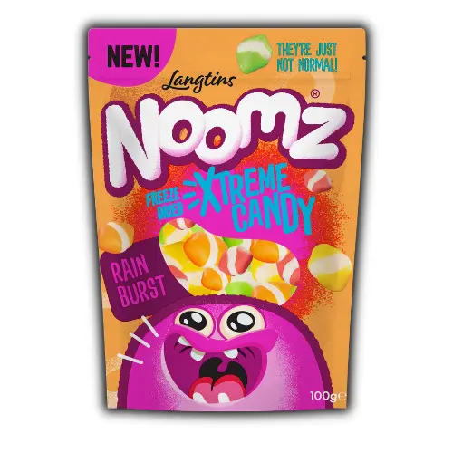 Noomz Rainbursts 100gr x 4Pcs