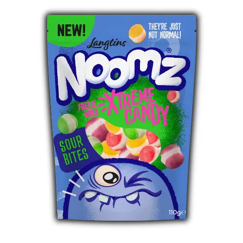 Noomz Sour Bites 110gr x 4Pcs