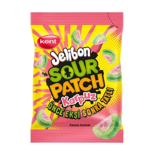 Sour Patch Karpuz 80g x 4Pack