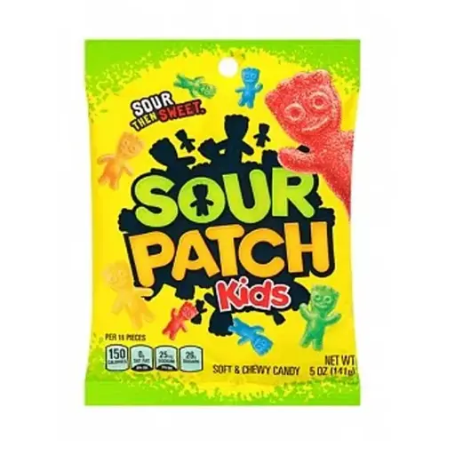 Sour Patch Kids 4 Pack