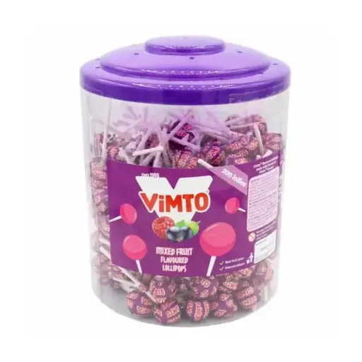Vimto Lollies Jar