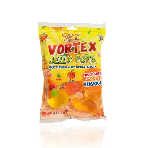 Vortex Sweet Jelly Pops 315g x 4pack