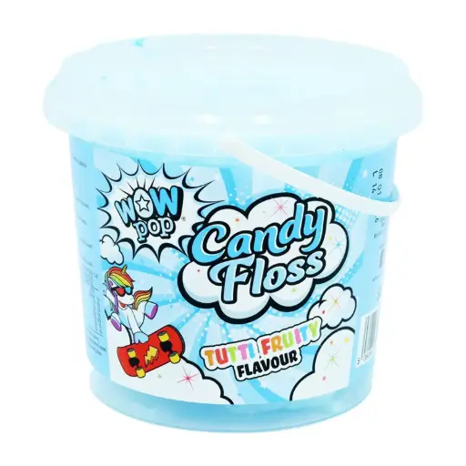 Wow Pop Candy Floss Tutti Fruity 50g