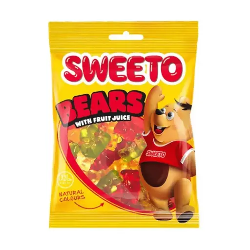 Sweeto Bear Bags 4Pack