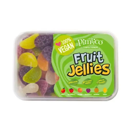 Pimlico Fruit Jellies Vegan 