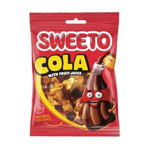 Sweeto Cola Bags x 4Pcs