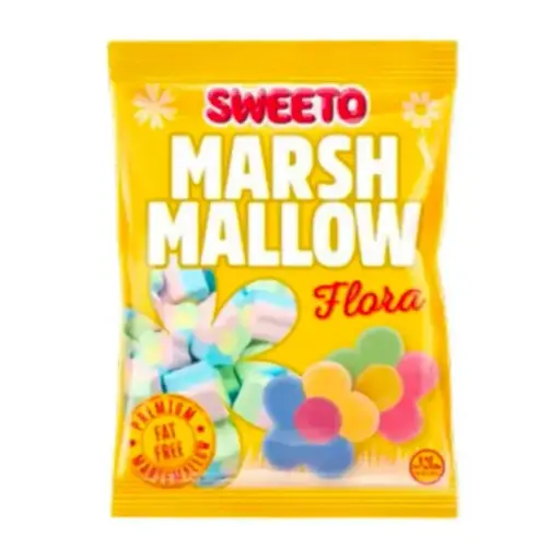 Sweeto Flora Mallow 140g 