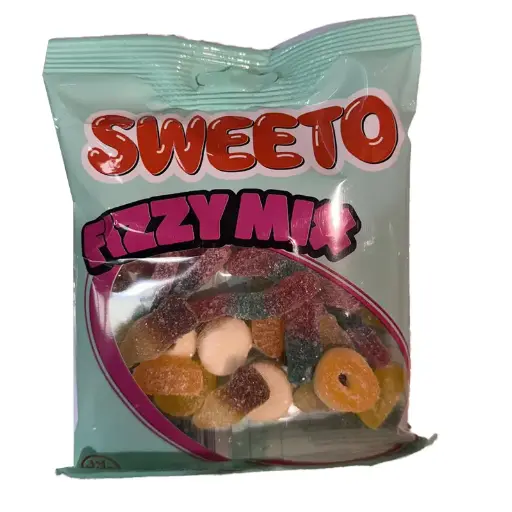 Sweeto Gummy Mix Jelly Bags 150g x 3Pack