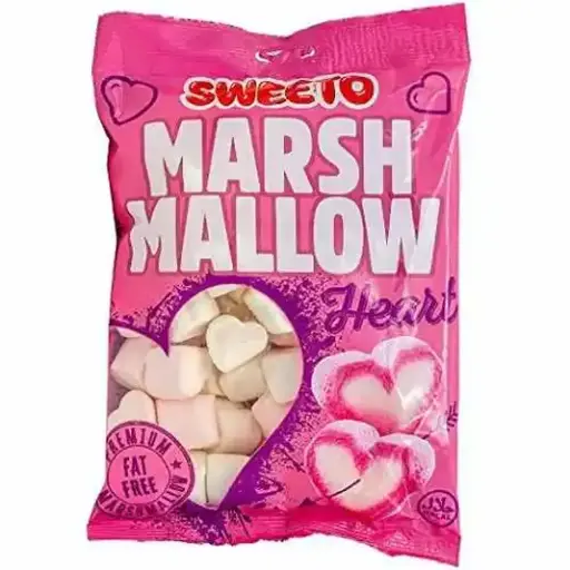 Sweeto Heart Mallow 140g 