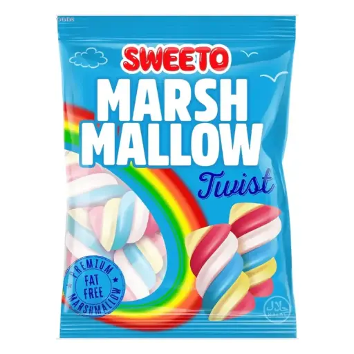 Sweeto Mallow Twist 140g