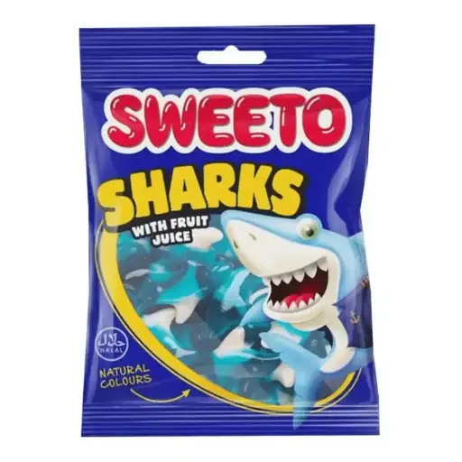 Sweeto Shark Bags 4pack