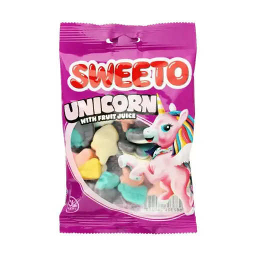 Sweeto Unicorn Bags 4Pack