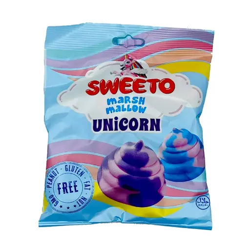 Sweeto Unicorn Mallow 140g 