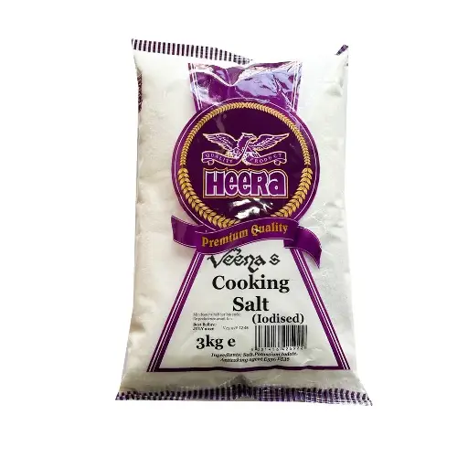 Heera Cooking Salt (IODISED) 3kG