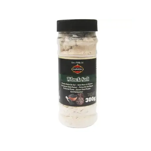 Durvesh Black Salt Powder 300g x 12