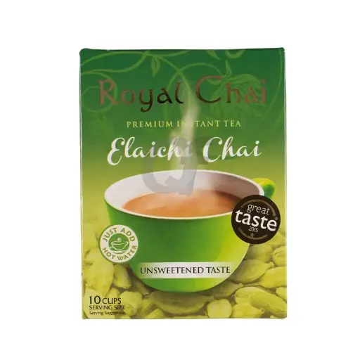 Royal Elachi Unsweeten Tea 1x8