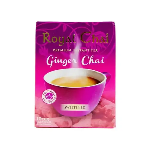 Royal Ginger Sweeten Tea 1x8