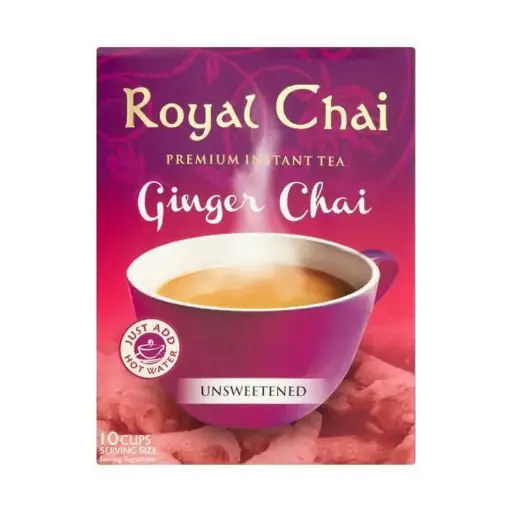 Royal Ginger Unsweeten Tea 1x8