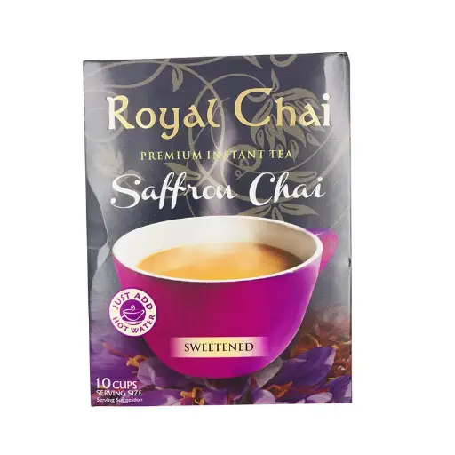 Royal Saffron Sweeten Tea 1x8