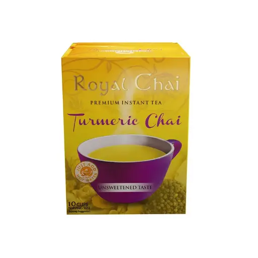 Royal Turmeric Unsweeten Tea 1 x 8